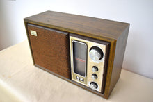 Load image into Gallery viewer, 1970s Sony Model ICF-9650W AM/FM Solid State Transistor Radio Sounds Great! Excellent Condition!