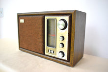 Load image into Gallery viewer, 1970s Sony Model ICF-9650W AM/FM Solid State Transistor Radio Sounds Great! Excellent Condition!