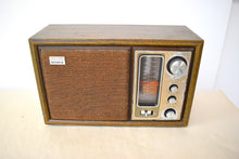 Load image into Gallery viewer, 1970s Sony Model ICF-9650W AM/FM Solid State Transistor Radio Sounds Great! Excellent Condition!