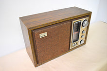 Load image into Gallery viewer, 1970s Sony Model ICF-9650W AM/FM Solid State Transistor Radio Sounds Great! Excellent Condition!