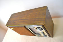 Load image into Gallery viewer, 1970s Sony Model ICF-9650W AM/FM Solid State Transistor Radio Sounds Great! Excellent Condition!