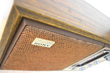 Load image into Gallery viewer, 1970s Sony Model ICF-9650W AM/FM Solid State Transistor Radio Sounds Great! Excellent Condition!