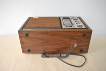 Load image into Gallery viewer, 1970s Sony Model ICF-9650W AM/FM Solid State Transistor Radio Sounds Great! Excellent Condition!