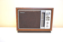 画像をギャラリービューアに読み込む, ソニーだけ！ 1975 ～ 1977 年 Sony モデル TFM-9440W AM/FM ソリッドステート トランジスタ ラジオのサウンドは素晴らしいです。