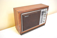 画像をギャラリービューアに読み込む, ソニーだけ！ 1975 ～ 1977 年 Sony モデル TFM-9440W AM/FM ソリッドステート トランジスタ ラジオのサウンドは素晴らしいです。