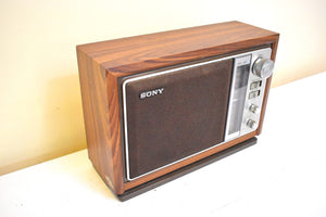 Sony Only! 1975-1977 Sony Model TFM-9440W AM/FM Solid State
