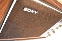 画像をギャラリービューアに読み込む, ソニーだけ！ 1975 ～ 1977 年 Sony モデル TFM-9440W AM/FM ソリッドステート トランジスタ ラジオのサウンドは素晴らしいです。