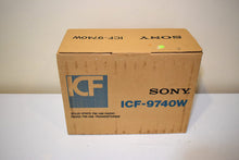 画像をギャラリービューアに読み込む, ソニーだけ！ 1975 ～ 1977 年 Sony モデル TFM-9440W AM/FM ソリッドステート トランジスタ ラジオのサウンドは素晴らしいです。