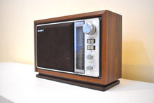 画像をギャラリービューアに読み込む, ソニーだけ！ 1975 ～ 1977 年 Sony モデル TFM-9440W AM/FM ソリッドステート トランジスタ ラジオのサウンドは素晴らしいです。