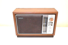 画像をギャラリービューアに読み込む, ソニーだけ！ 1975 ～ 1977 年 Sony モデル TFM-9440W AM/FM ソリッドステート トランジスタ ラジオのサウンドは素晴らしいです。