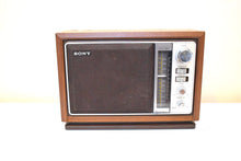 画像をギャラリービューアに読み込む, ソニーだけ！ 1975 ～ 1977 年 Sony モデル TFM-9440W AM/FM ソリッドステート トランジスタ ラジオのサウンドは素晴らしいです。