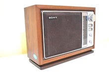 画像をギャラリービューアに読み込む, ソニーだけ！ 1975 ～ 1977 年 Sony モデル TFM-9440W AM/FM ソリッドステート トランジスタ ラジオのサウンドは素晴らしいです。