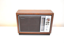 画像をギャラリービューアに読み込む, ソニーだけ！ 1975 ～ 1977 年 Sony モデル TFM-9440W AM/FM ソリッドステート トランジスタ ラジオのサウンドは素晴らしいです。