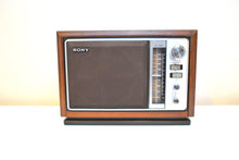 画像をギャラリービューアに読み込む, ソニーだけ！ 1975 ～ 1977 年 Sony モデル TFM-9440W AM/FM ソリッドステート トランジスタ ラジオのサウンドは素晴らしいです。