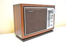 画像をギャラリービューアに読み込む, ソニーだけ！ 1975 ～ 1977 年 Sony モデル TFM-9440W AM/FM ソリッドステート トランジスタ ラジオのサウンドは素晴らしいです。