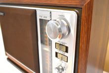 画像をギャラリービューアに読み込む, ソニーだけ！ 1975 ～ 1977 年 Sony モデル TFM-9440W AM/FM ソリッドステート トランジスタ ラジオのサウンドは素晴らしいです。