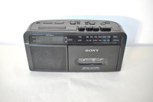 画像をギャラリービューアに読み込む, Tech Black 1980s 90s Sony Model ICF-C610 Dream Machine AM FM Digital Alarm Clock Radio! Excellent Condition!