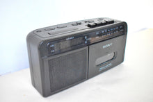 画像をギャラリービューアに読み込む, Tech Black 1980s 90s Sony Model ICF-C610 Dream Machine AM FM Digital Alarm Clock Radio! Excellent Condition!