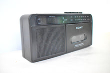 画像をギャラリービューアに読み込む, Tech Black 1980s 90s Sony Model ICF-C610 Dream Machine AM FM Digital Alarm Clock Radio! Excellent Condition!