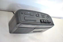 画像をギャラリービューアに読み込む, Tech Black 1980s 90s Sony Model ICF-C610 Dream Machine AM FM Digital Alarm Clock Radio! Excellent Condition!