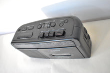 画像をギャラリービューアに読み込む, Tech Black 1980s 90s Sony Model ICF-C610 Dream Machine AM FM Digital Alarm Clock Radio! Excellent Condition!