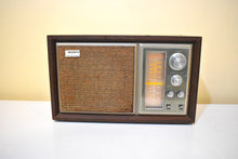 Load image into Gallery viewer, Bluetooth Ready To Go - 1975-1977 Sony Model ICF-9550W AM/FM Solid State Transistor Radio Sounds Fantastic! Sony Only!