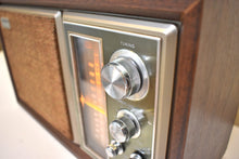 Load image into Gallery viewer, Bluetooth Ready To Go - 1975-1977 Sony Model ICF-9550W AM/FM Solid State Transistor Radio Sounds Fantastic! Sony Only!