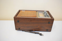 Load image into Gallery viewer, Bluetooth Ready To Go - 1975-1977 Sony Model ICF-9550W AM/FM Solid State Transistor Radio Sounds Fantastic! Sony Only!