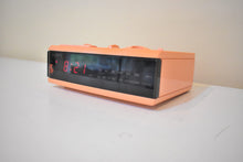 Charger l&#39;image dans la galerie, Go-Go&#39;s Pink 1980s Sony Dream Machine Model ICF-C3W AM FM Digital Alarm Clock Radio! Excellent Condition! Rare Color!