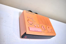 Charger l&#39;image dans la galerie, Go-Go&#39;s Pink 1980s Sony Dream Machine Model ICF-C3W AM FM Digital Alarm Clock Radio! Excellent Condition! Rare Color!