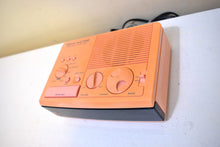 Charger l&#39;image dans la galerie, Go-Go&#39;s Pink 1980s Sony Dream Machine Model ICF-C3W AM FM Digital Alarm Clock Radio! Excellent Condition! Rare Color!