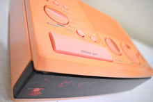 Charger l&#39;image dans la galerie, Go-Go&#39;s Pink 1980s Sony Dream Machine Model ICF-C3W AM FM Digital Alarm Clock Radio! Excellent Condition! Rare Color!
