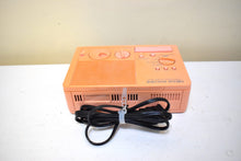 Charger l&#39;image dans la galerie, Go-Go&#39;s Pink 1980s Sony Dream Machine Model ICF-C3W AM FM Digital Alarm Clock Radio! Excellent Condition! Rare Color!