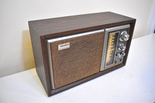 Load image into Gallery viewer, Bluetooth Ready To Go - 1975-1977 Sony Model ICF-9550W AM/FM Solid State Transistor Radio Sounds Fantastic! Sony Only!