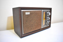 Load image into Gallery viewer, Bluetooth Ready To Go - 1975-1977 Sony Model ICF-9550W AM/FM Solid State Transistor Radio Sounds Fantastic! Sony Only!