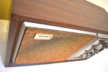 Load image into Gallery viewer, Bluetooth Ready To Go - 1975-1977 Sony Model ICF-9550W AM/FM Solid State Transistor Radio Sounds Fantastic! Sony Only!