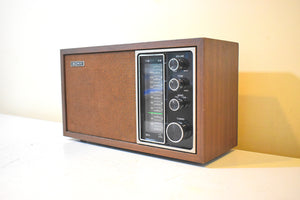 Bluetooth Ready To Go - 1975-1977 Sony Model TFM-9440W AM/FM Solid State Transistor Radio Sounds Fantastic! Sony Only!