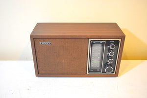 Bluetooth すぐに使えます - 1975～1977 年 Sony モデル TFM-9440W AM/FM ソリッドステート トランジスタ ラジオ サウンドは素晴らしいです。ソニーだけ！