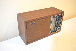 Bluetooth Ready To Go - 1975-1977 Sony Model TFM-9440W AM/FM Solid State Transistor Radio Sounds Fantastic! Sony Only!