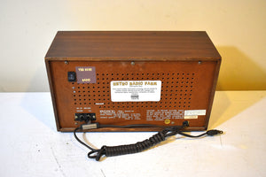 Bluetooth Ready To Go - 1975-1977 Sony Model TFM-9440W AM/FM Solid State Transistor Radio Sounds Fantastic! Sony Only!