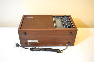 Bluetooth Ready To Go - 1975-1977 Sony Model TFM-9440W AM/FM Solid State Transistor Radio Sounds Fantastic! Sony Only!