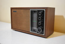 Charger l&#39;image dans la galerie, Sony Only! 1975-1977 Sony Model TFM-9440W AM/FM Solid State Transistor Radio Sounds Great!