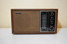 Charger l&#39;image dans la galerie, Sony Only! 1975-1977 Sony Model TFM-9440W AM/FM Solid State Transistor Radio Sounds Great!