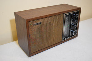 Sony Only! 1975-1977 Sony Model TFM-9440W AM/FM Solid State Transistor Radio Sounds Great!