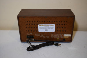 Sony Only! 1975-1977 Sony Model TFM-9440W AM/FM Solid State Transistor Radio Sounds Great!