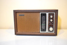 Charger l&#39;image dans la galerie, Bluetooth Ready To Go - 1975-1977 Sony Model TFM-9450W AM/FM Solid State Transistor Radio Sounds Fantastic! Sony Only!