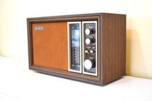 Charger l&#39;image dans la galerie, Sony Only! 1975-1977 Sony Model TFM-9450W AM/FM Solid State Transistor Radio Sounds Great!