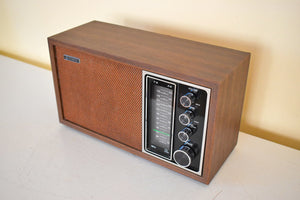 Sony Only! 1975-1977 Sony Model TFM-9450W AM/FM Solid State Transistor Radio Sounds Great!