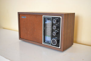 Sony Only! 1975-1977 Sony Model TFM-9450W AM/FM Solid State Transistor Radio Sounds Great!