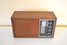 Load image into Gallery viewer, Sony Only! 1975-1977 Sony Model TFM-9450W AM/FM Solid State Transistor Radio Sounds Great!